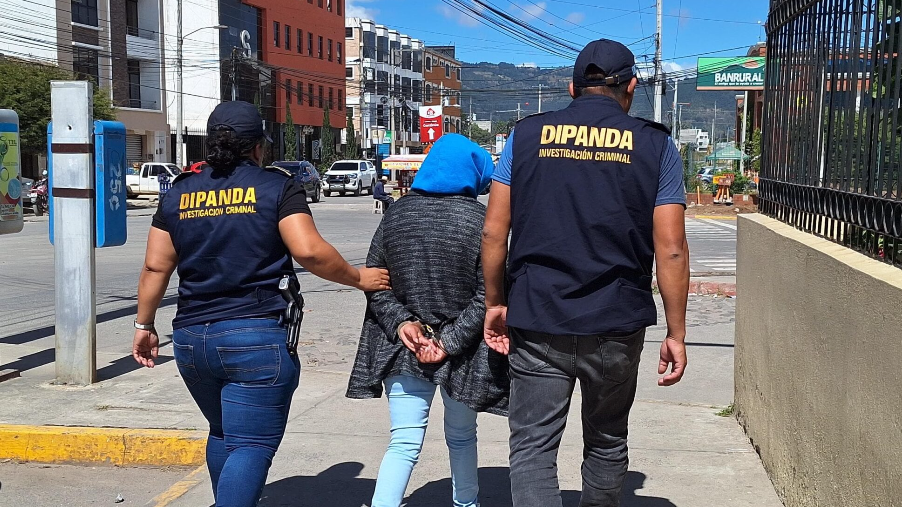 PNC: Capturas por extorsión superan las mil 600 este año