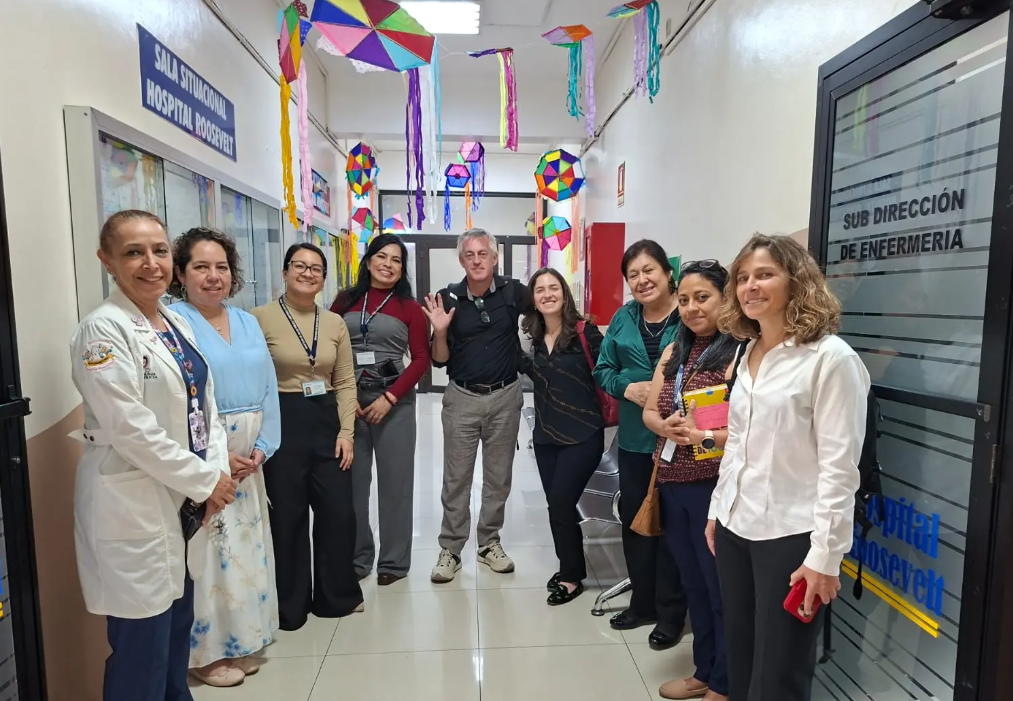 Delegación de Stanford visita Guatemala para apoyar la descentralización de los servicios de salud mental. (Foto: MSPAS)