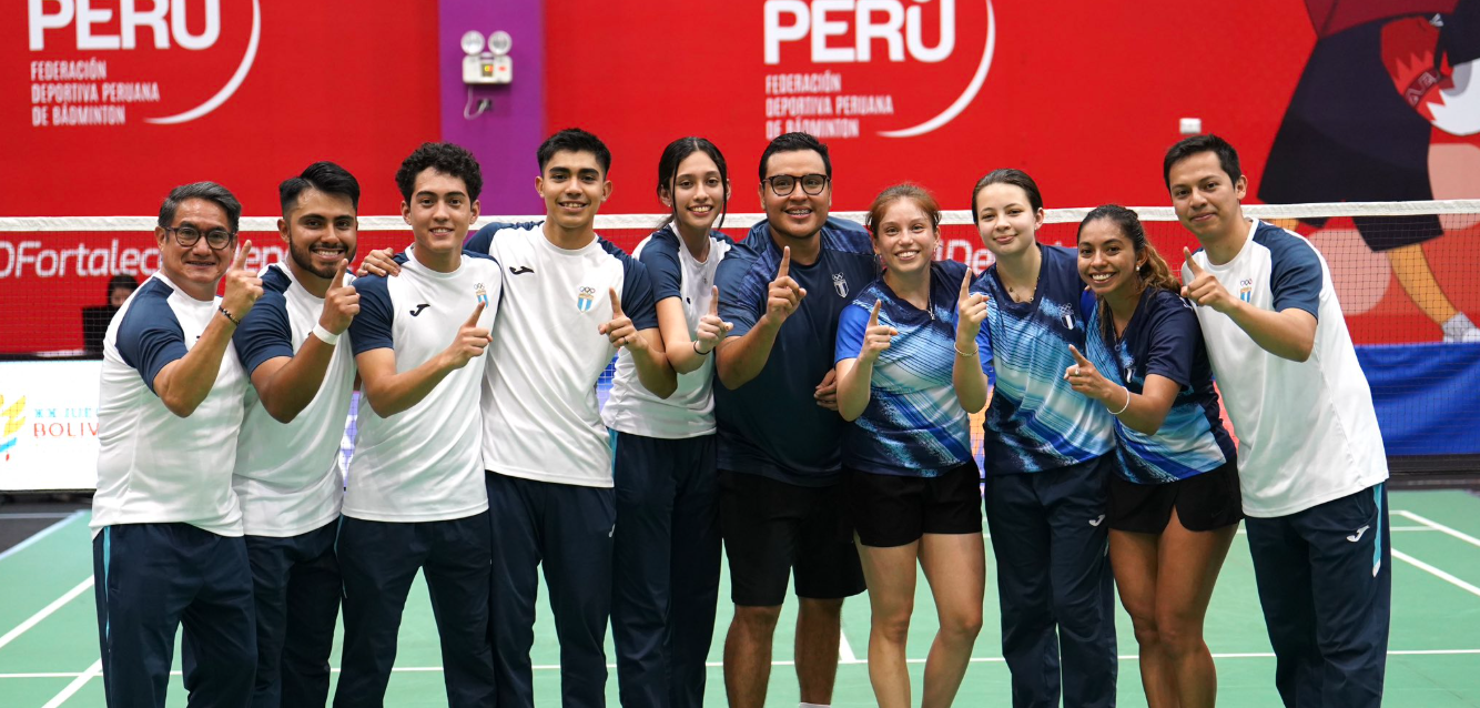 Guatemala conquista el oro por equipos en el bádminton de los Juegos Bolivarianos 2025