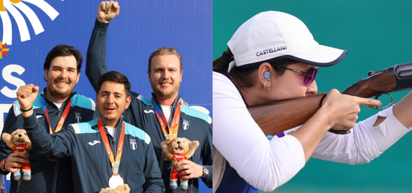 Guatemala apunta alto y suma medallas en tiro con armas de caza en los Bolivarianos 2025
