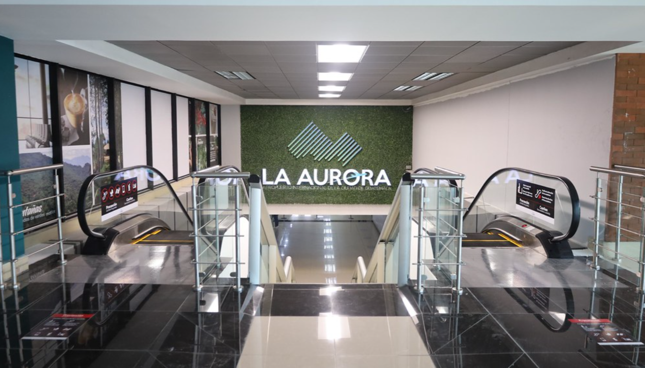 Estas son las fases de mejoramiento del Aeropuerto La Aurora./Foto: CIV.