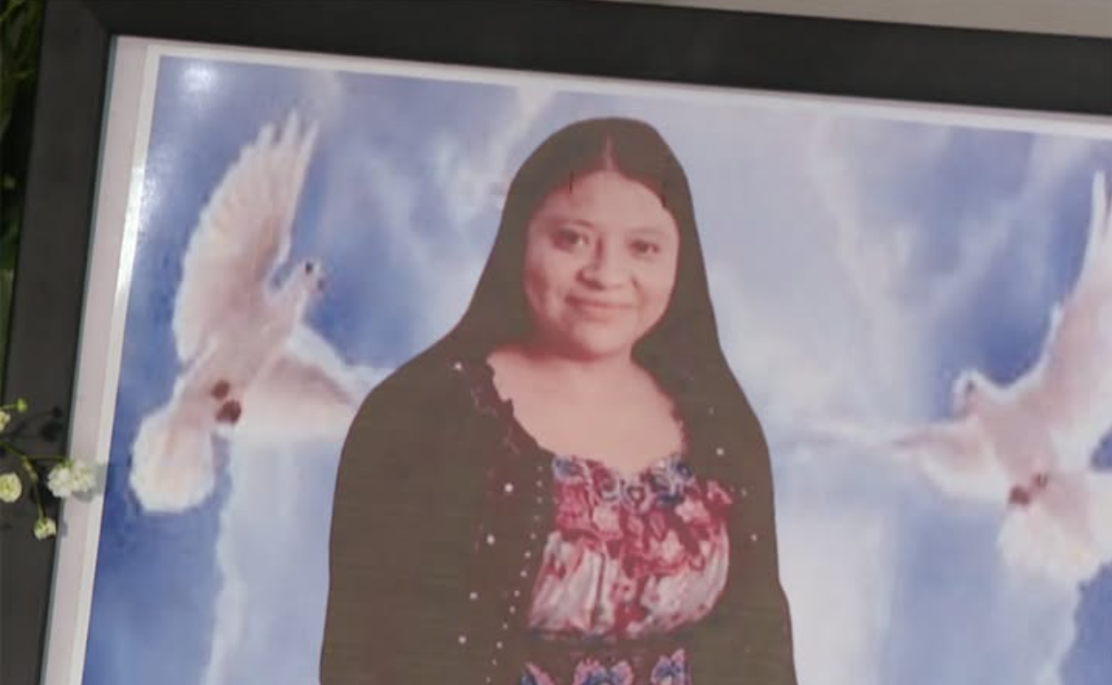 El cuerpo de María Florinda Pérez Ríos fue trasladado a Cabricán, Quetzaltenango. / Foto: X @wcnc.
