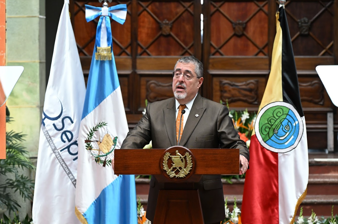 Presidente Arévalo reafirma el principio del Gobierno de prevenir, evitar y eliminar toda forma de violencia contra las mujeres