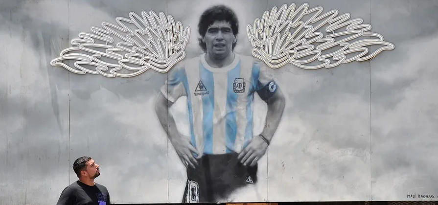 Argentina recueda a Diego Maradona a 5 años de su muerte