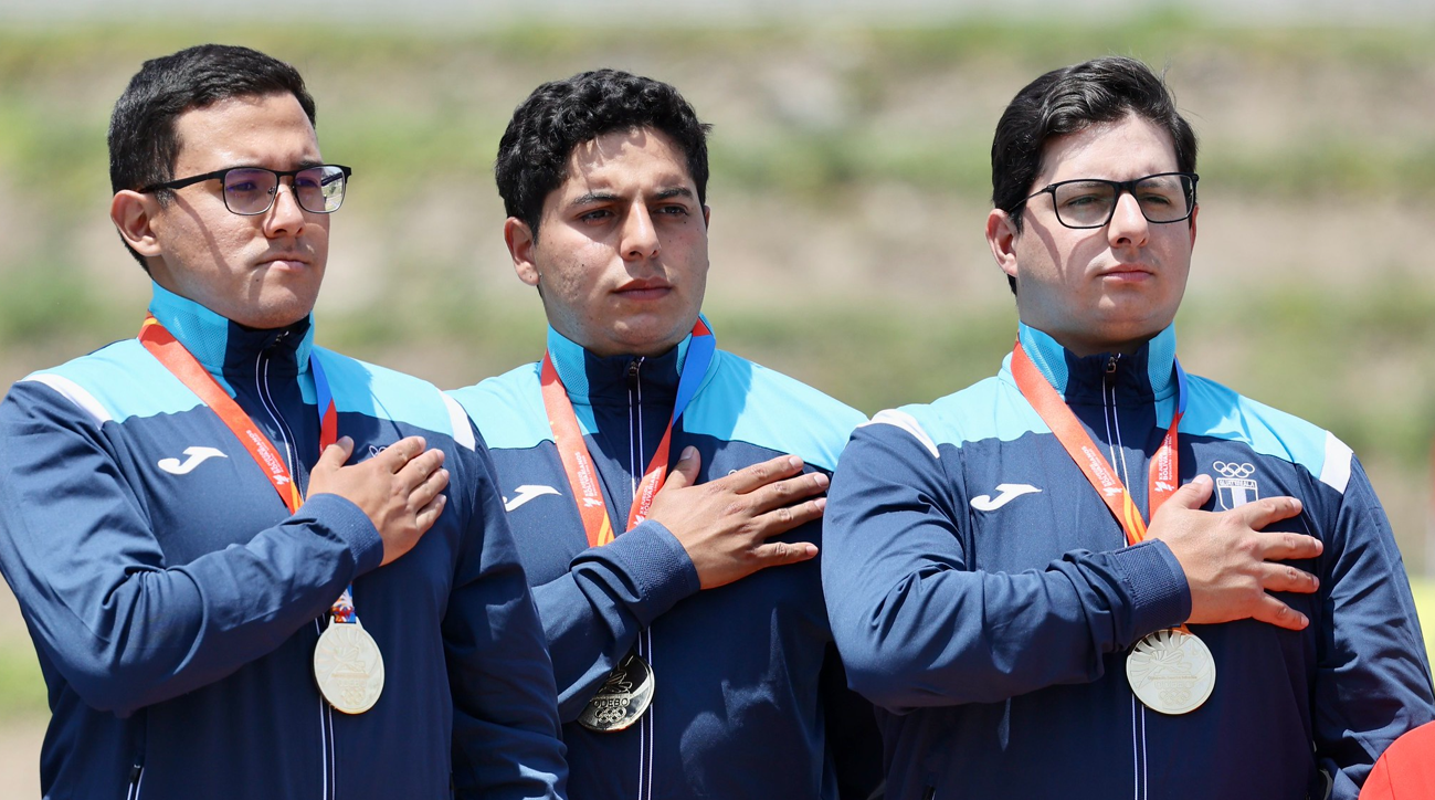 Guatemala acecha la parte alta del medallero de los Juegos Bolivarianos 2025