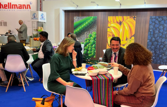 Feria Fruit Logistica. / Foto: Agexport, archivo 2023.