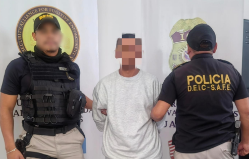 La PNC captura a cuatro guatemaltecos retornados de Estados Unidos