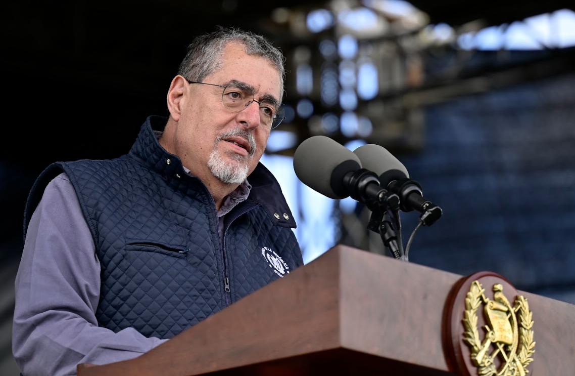 Presidente Bernardo Arévalo firmó la Agenda Territorial con el Pueblo MAM.