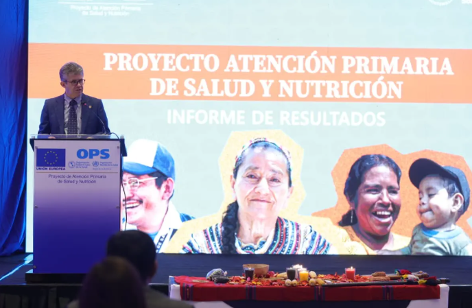 MSPAS, OPS y Unión Europea celebran el cierre exitoso del Proyecto de Atención Primaria de Salud y Nutrición. (Foto: MSPAS)