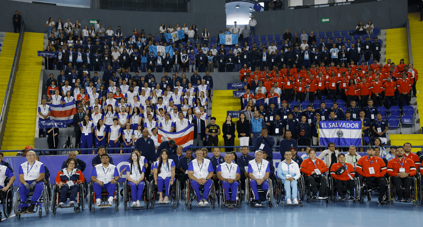 Guatemala inicia el Festival Paradeportivo Centroamericano 2025