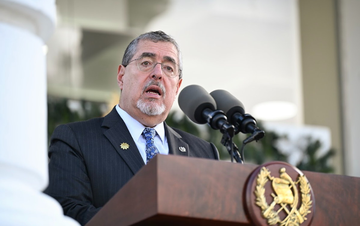 Presidente Arévalo destaca el fortalecimiento del Ejército de Guatemala