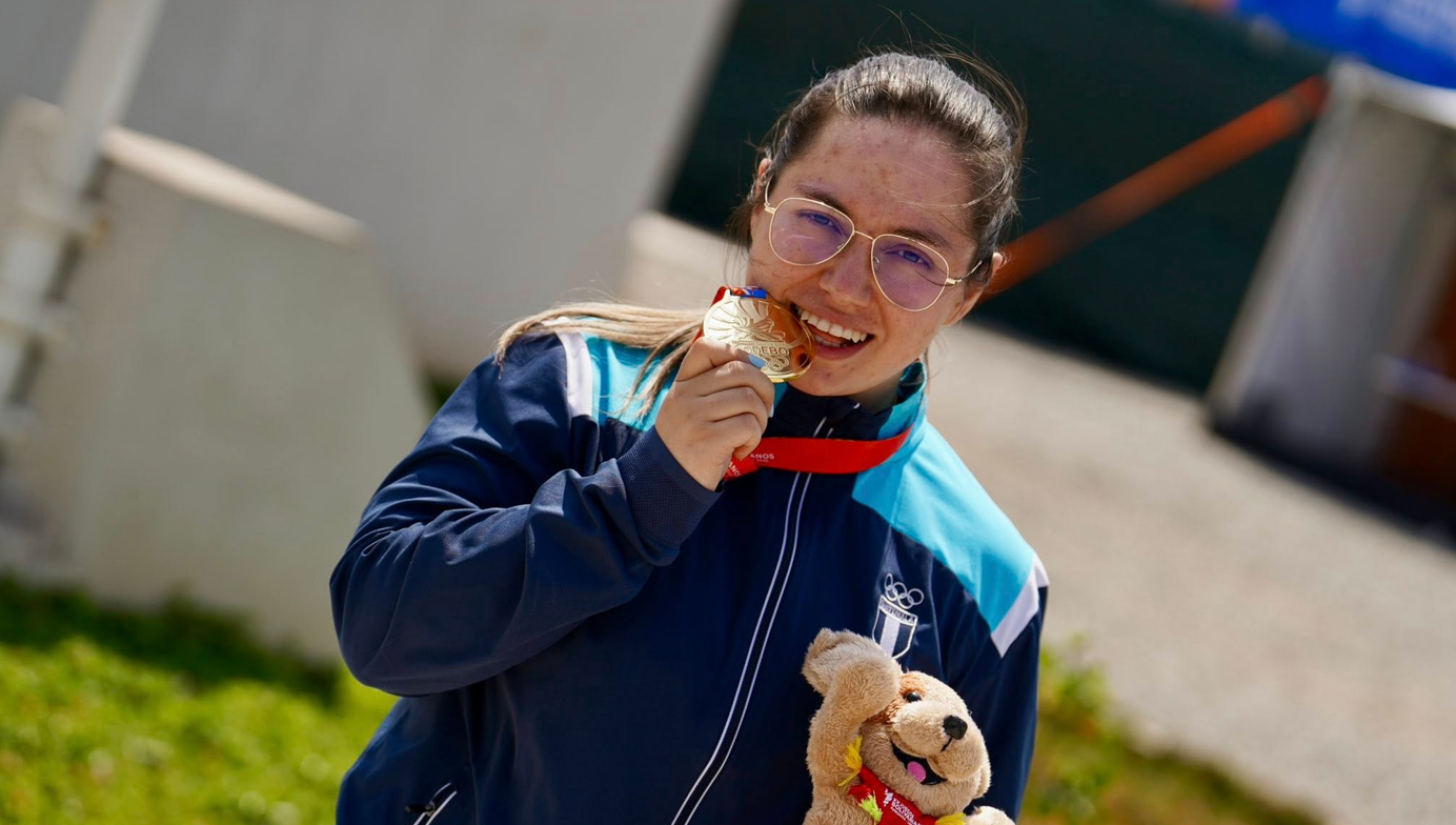 Ingrid Vela conquista Perú y brilla en los Juegos Bolivarianos 2025