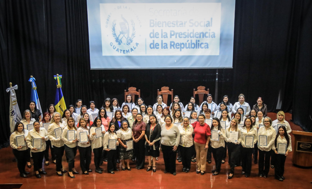 Clausura Diplomado en Atención a la Primera Infancia. / Foto: SBS.