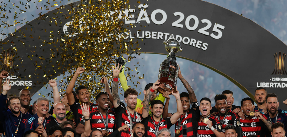 Brasil se convierte en el país con más títulos de Copa Libertadores