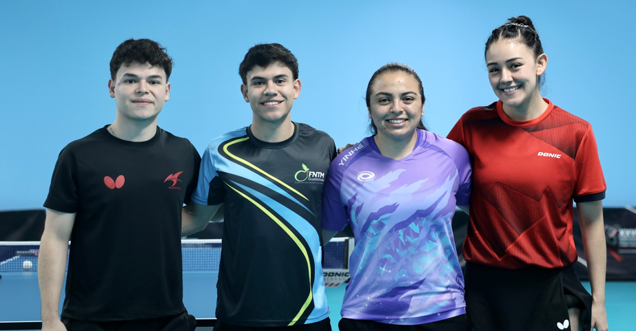 Guatemala buscará reafirmar su dominio en el tenis de mesa en los Juegos Bolivarianos 2025