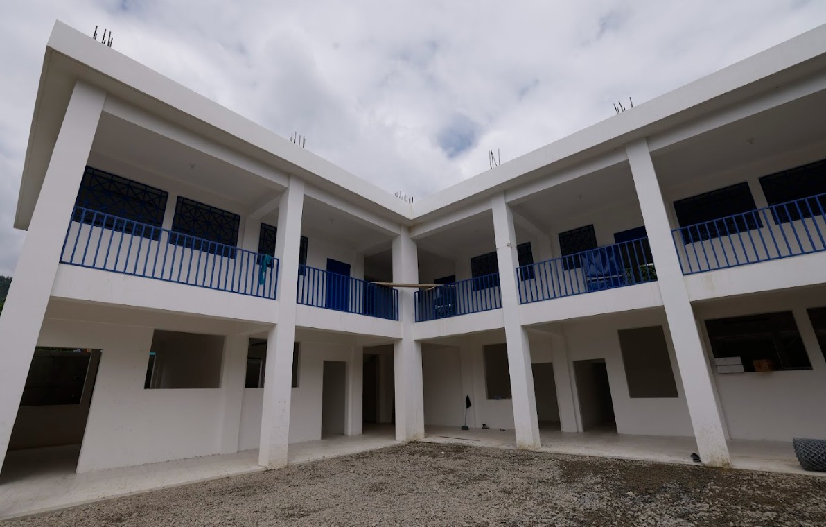 La nueva escuela de Chicobán, Panzós, podrá utilizarse para secundaria.