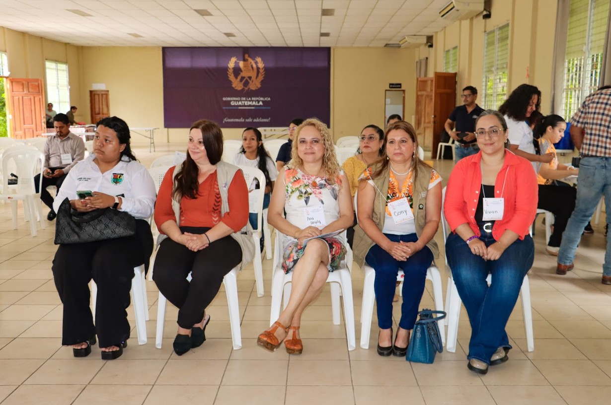 Impulsan liderazgo femenino para erradicar la violencia contra las mujeres en Petén