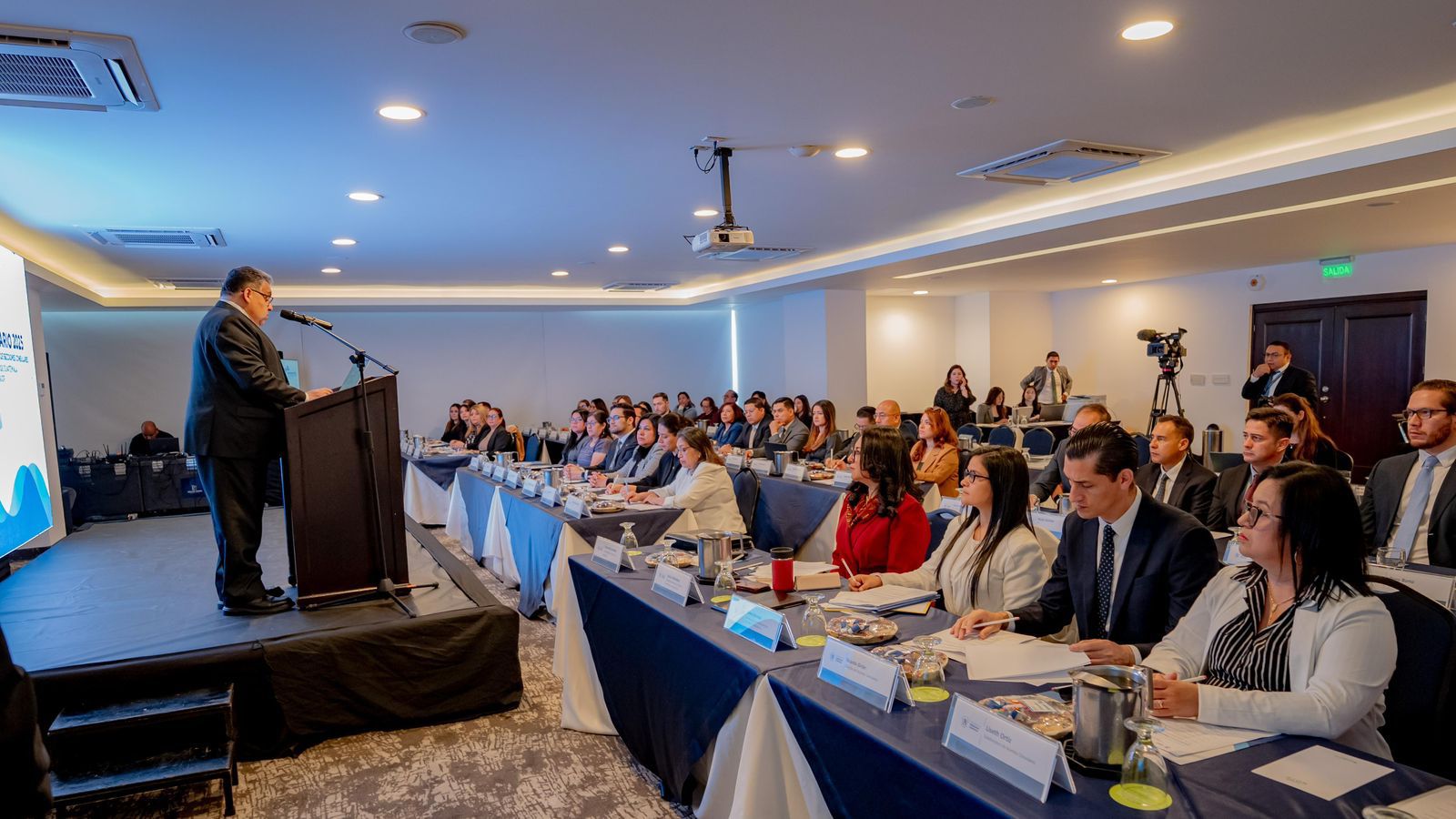 Realizan seminario para encargados de secciones consulares de Guatemala en el exterior