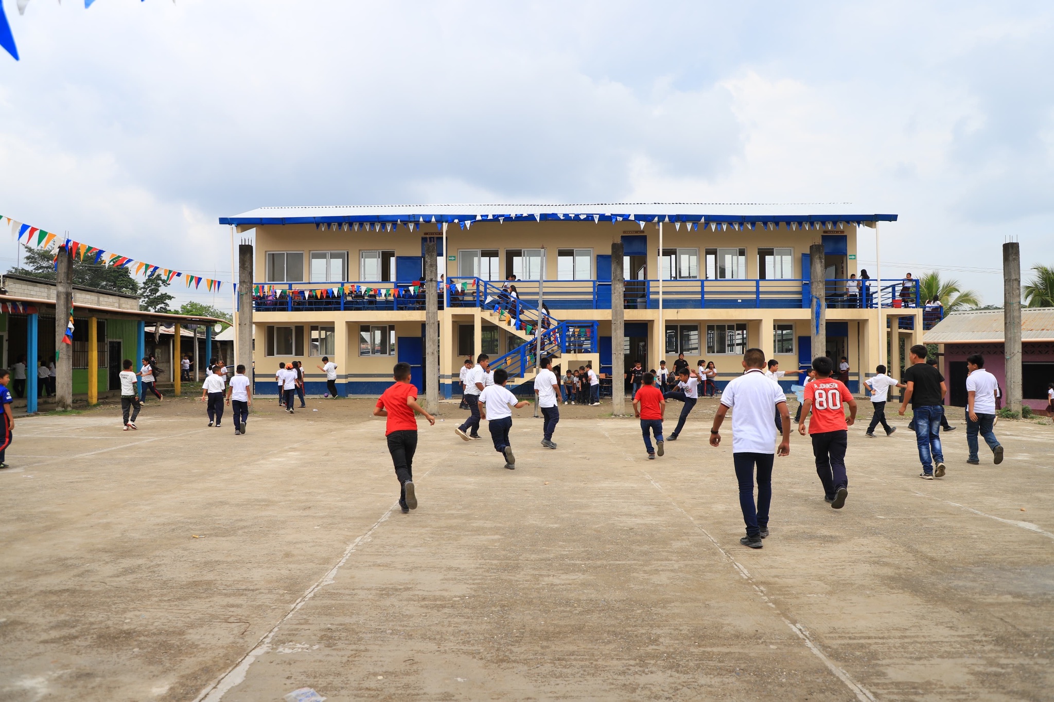 Mineduc crea el Programa de Mantenimiento y reparación de instalaciones deportivas en centros educativos públicos