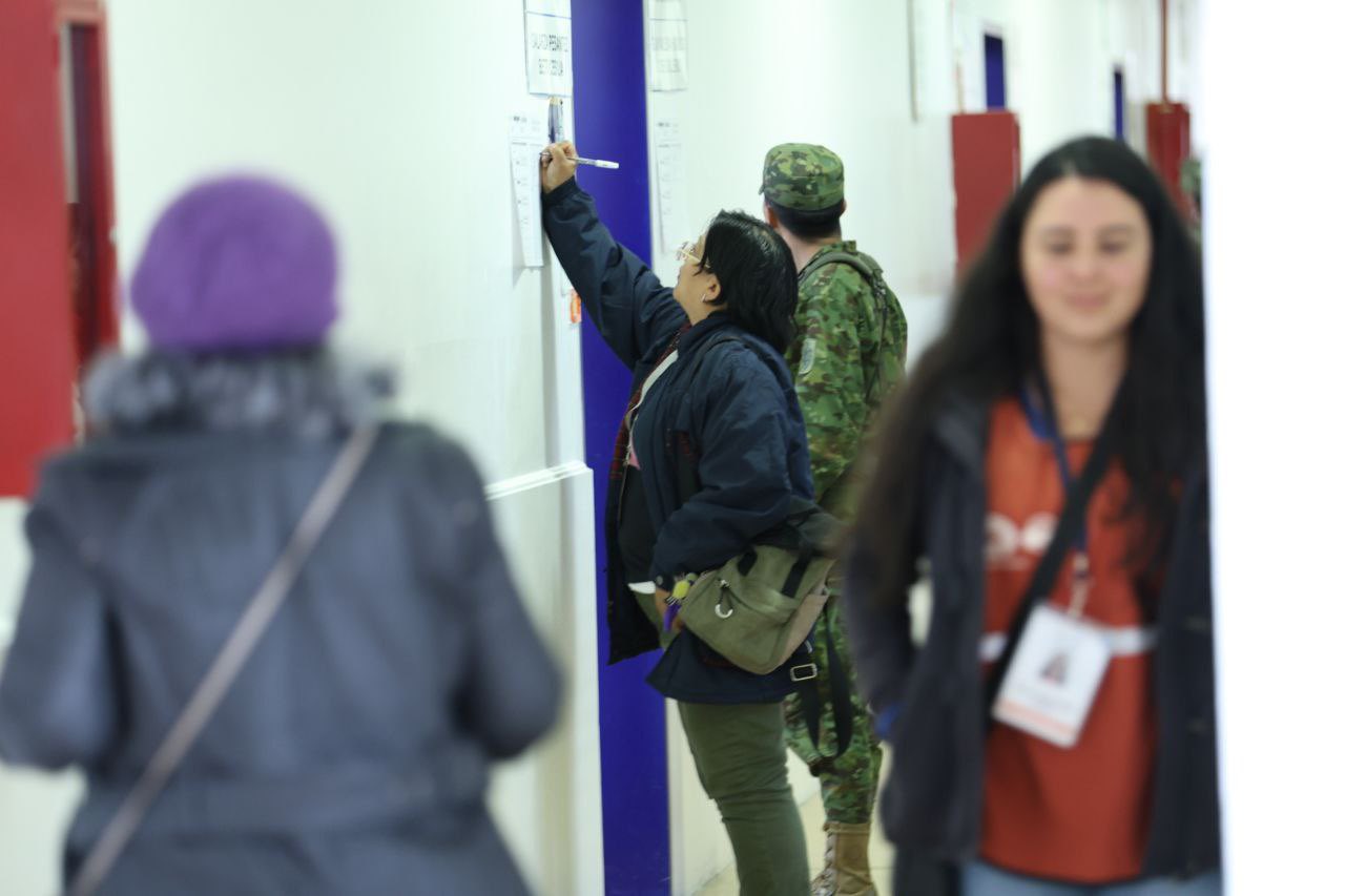 Gana el "No" en el referendo impulsado por el presidente Noboa. / Foto: Consejo Nacional Electoral de Ecuador.