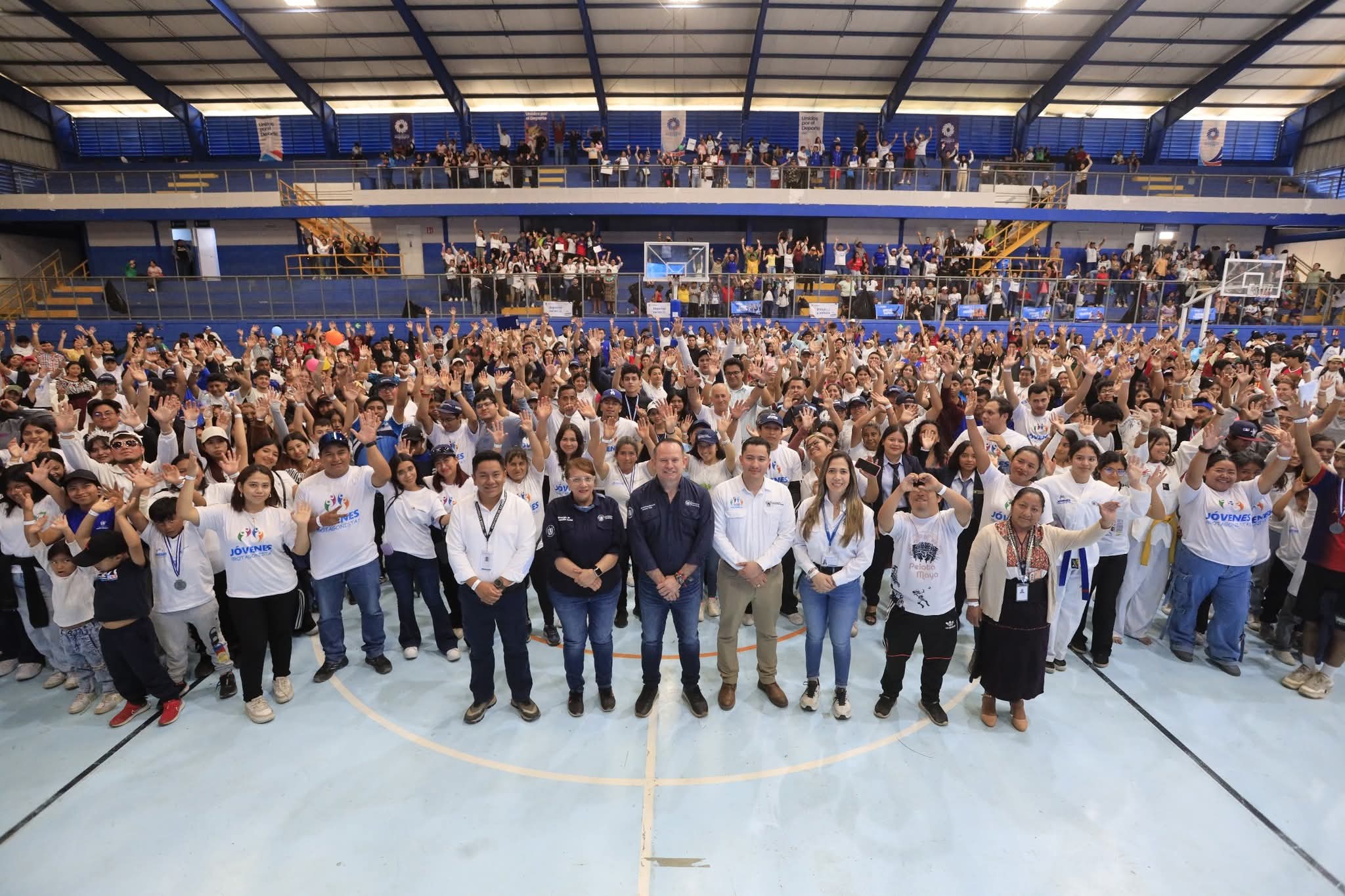 Jóvenes Protagonistas Clausuran el Ciclo 2025 con la participación de más de 30 mil jóvenes