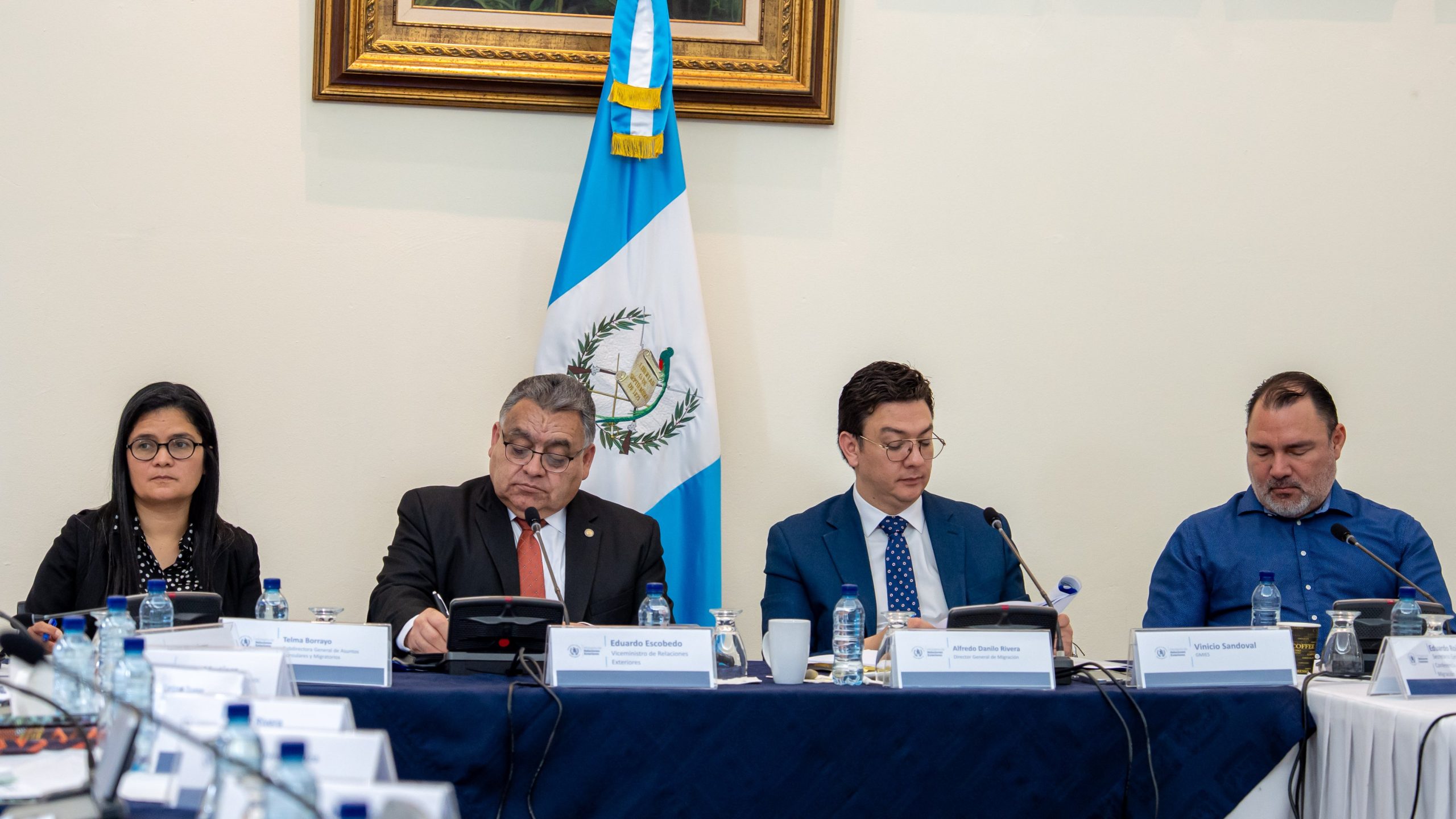 Minex participa en reunión de la Red Regional de Organizaciones Civiles para las Migraciones