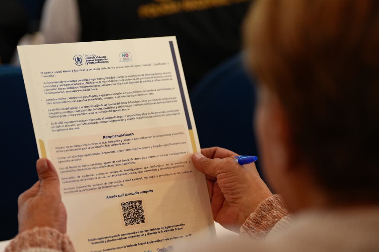 La investigación se enmarca en un enfoque mixto que responda a la necesidad de una aproximación para enfrentar el fenómeno de la violencia sexual. (Foto: SVET)