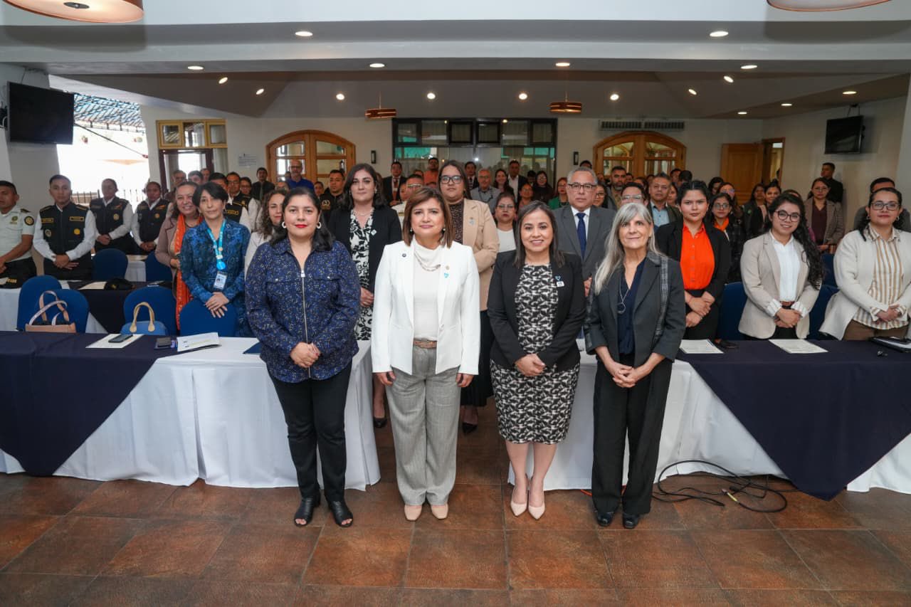 SVET presentó el Estudio Exploratorio para la Aproximación a la Características del Agresor Sexual en Guatemala. (Foto: Vicepresidencia de la República)
