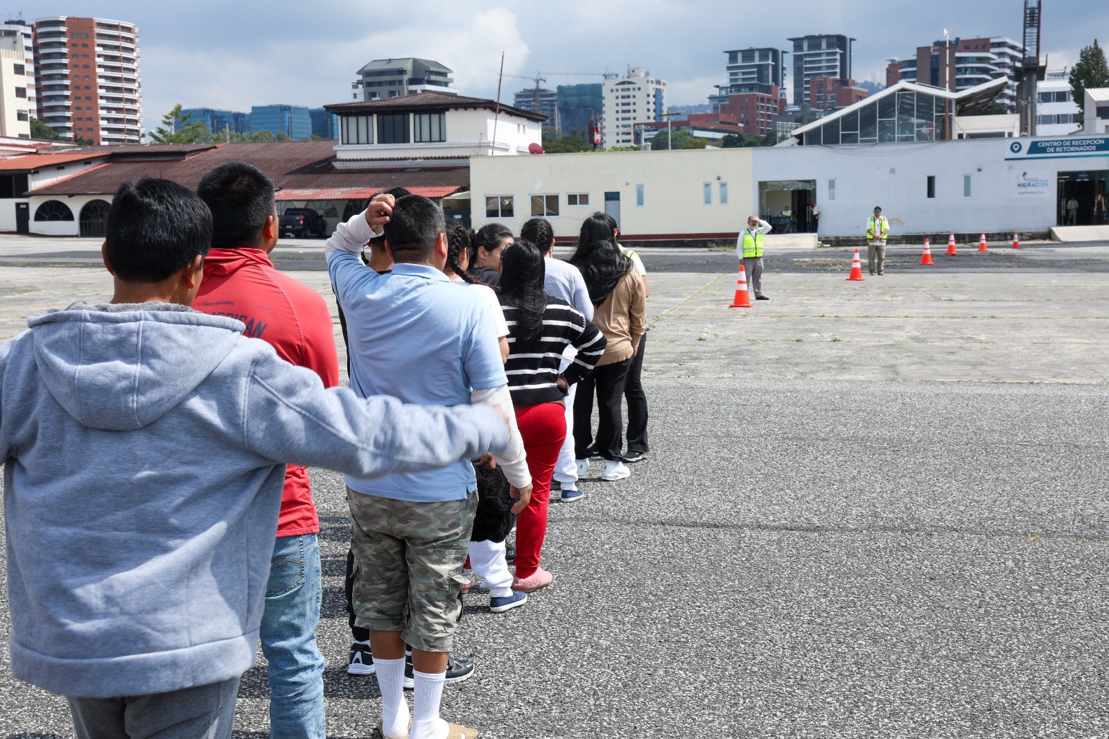 Centro de Recepción de Retornados ha recibido a 40 mil 452 migrantes retornados . (Foto: IGM)