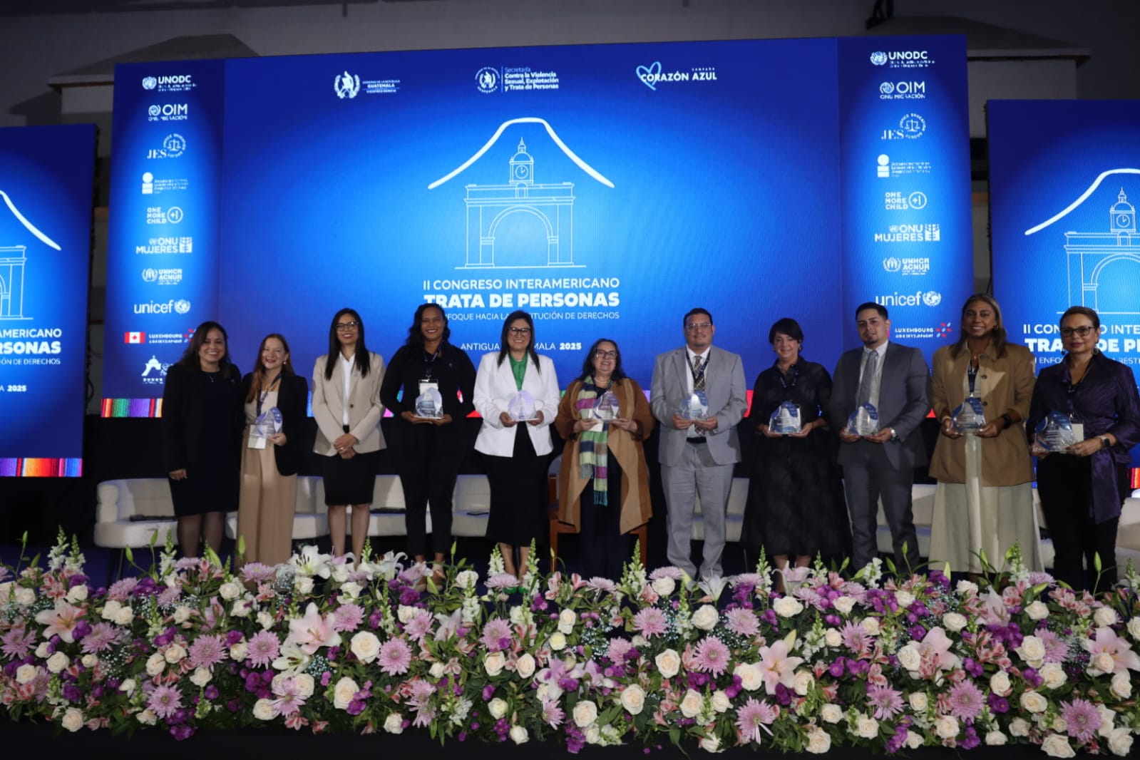 SVET participó en el II Congreso Interamericano presentando las buenas prácticas en la atención a personas sobrevivientes. (Foto: SVET)