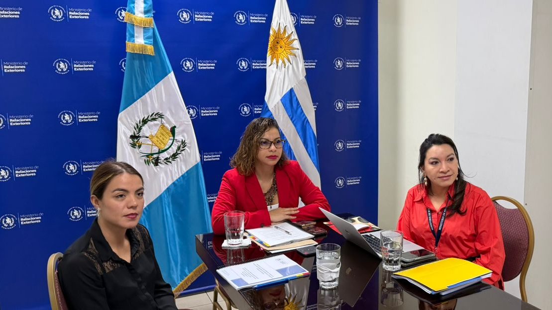 Minex y Segeplan participan en la II Reunión de la Comisión Mixta de Cooperación Técnica entre Guatemala y Uruguay