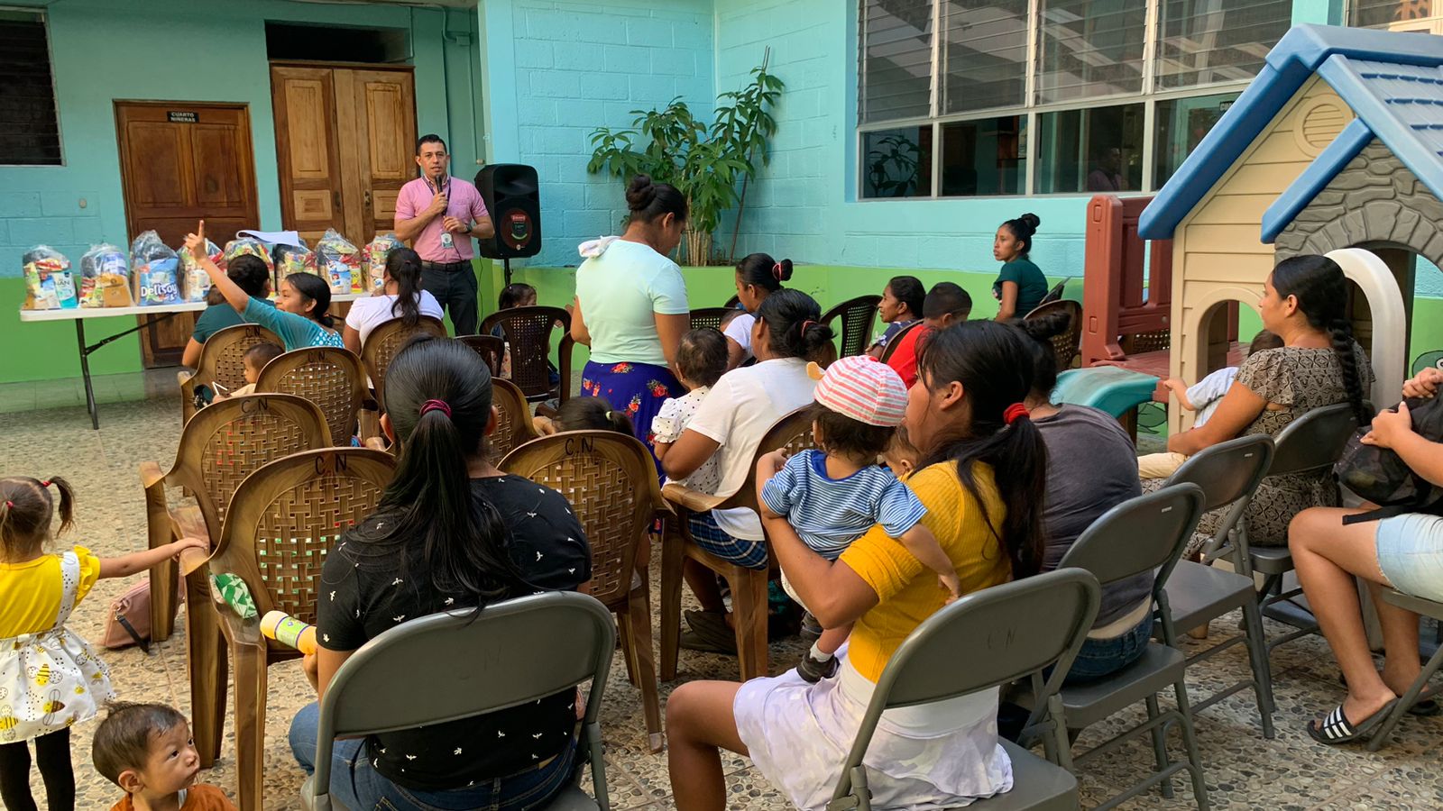 MAGA brinda acompañamiento nutricional para fortalecer el bienestar de la niñez en Champerico