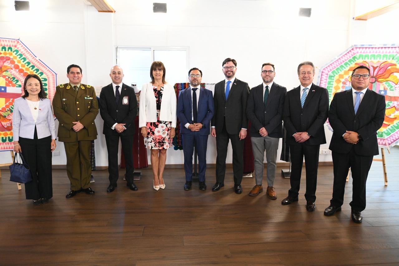 Embajada de Guatemala en Chile organiza muestra cultural