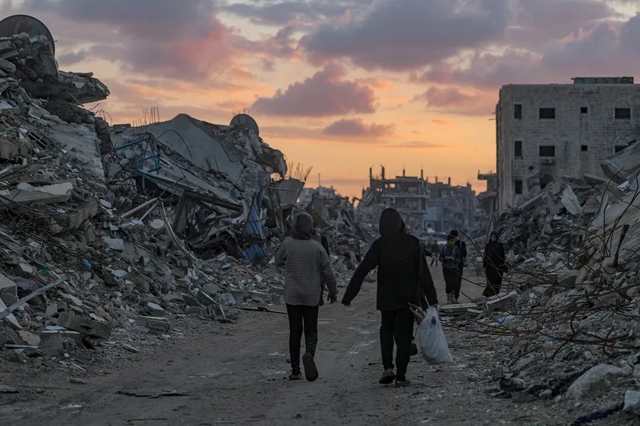 La resolución aprobada por la ONU busca mantener la paz y la reconstrucción de Gaza.