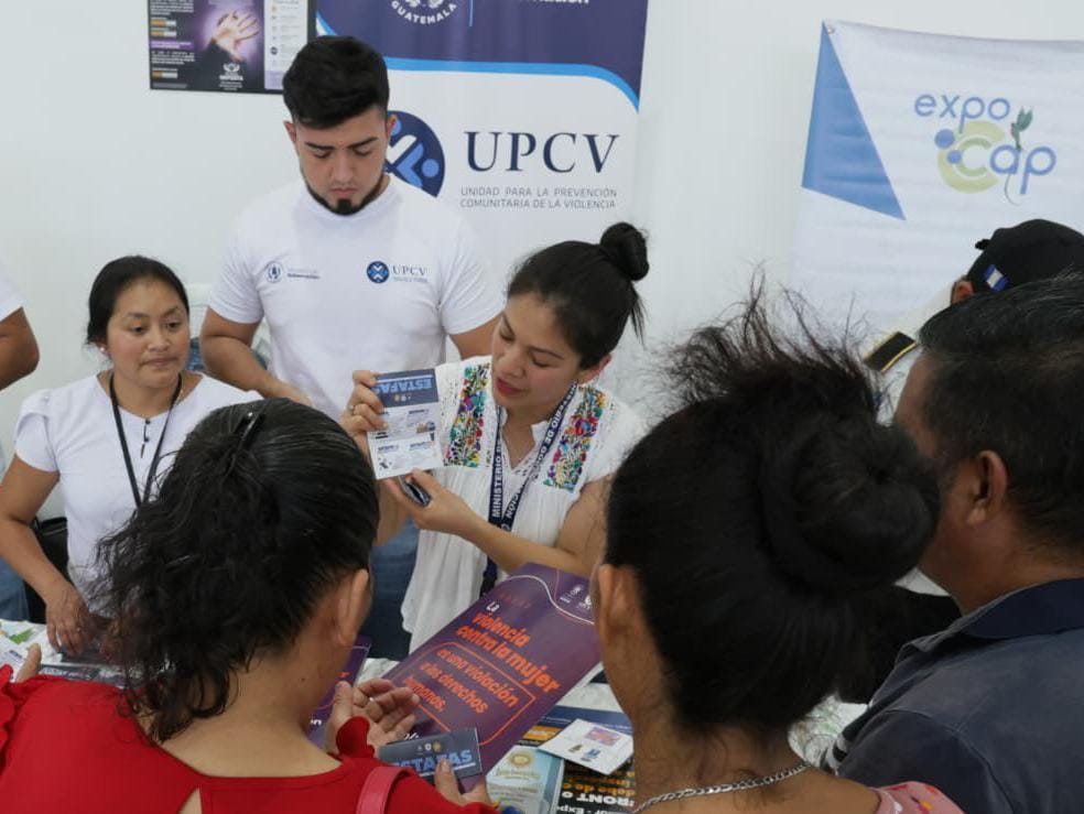 Mingob participa en la 6.ª ExpoCAP para acercar servicios y prevenir la migración irregular