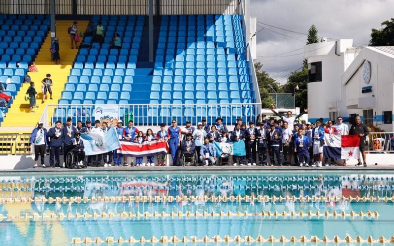 Guatemala impuso su poderío al acumular un impresionante total de 61 medallas, consolidándose como la delegación más destacada del evento. / Foto: MCD