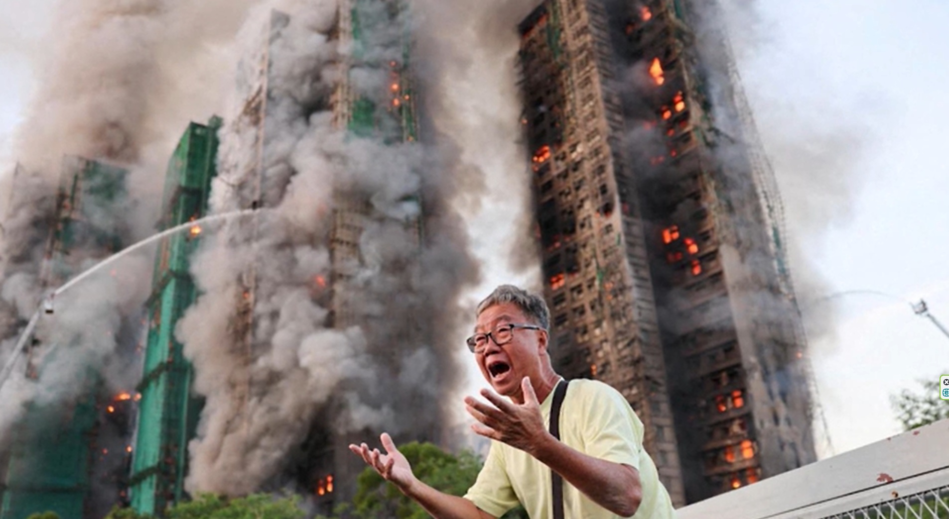 Reportan 83 muertos y 279 desaparecidos en el peor incendio de Hong Kong en 30 años