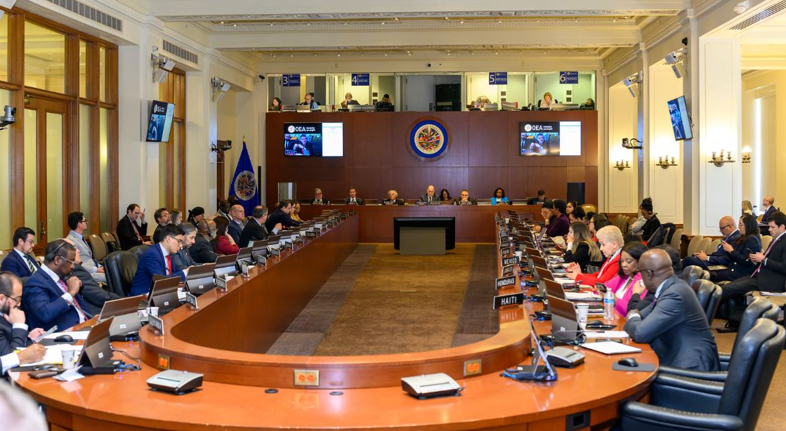 OEA celebrará reunión ordinaria en apoyo a la democracia y el orden constitucional en Guatemala