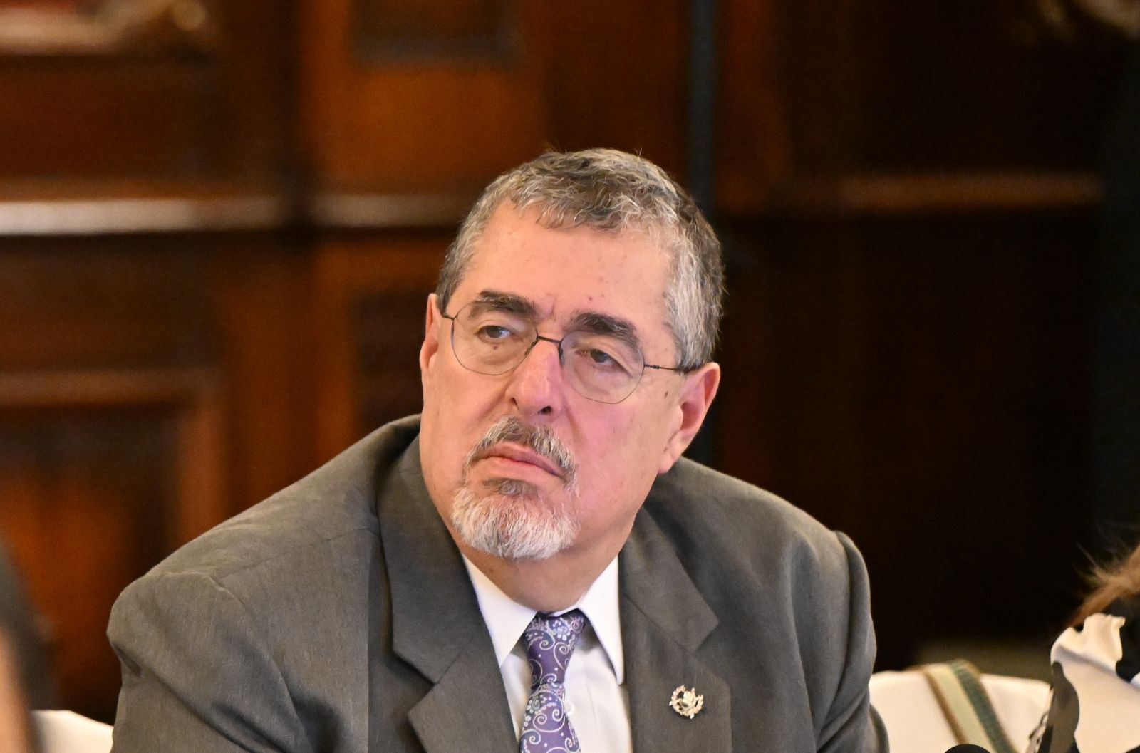 Presidente Arévalo ratifica compromiso de capturar a pandilleros fugados