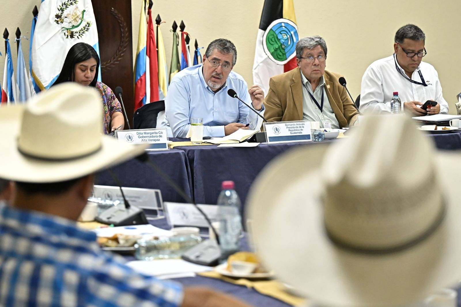 Presidente Arévalo lleva a cabo gira por Alta Verapaz para promover los gobiernos departamentales&nbsp;