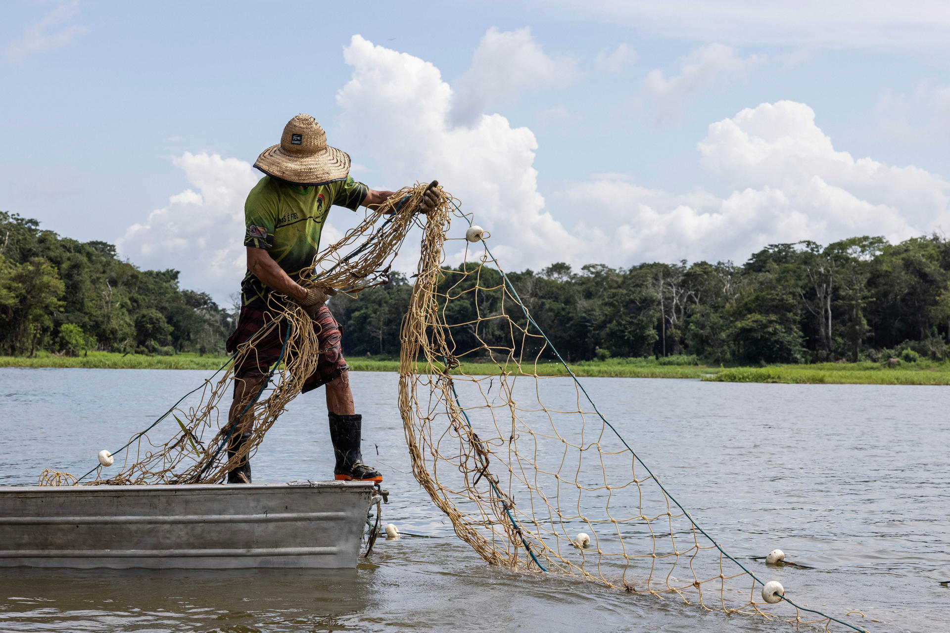 El consumo de alimentos de origen acuático es bajo en América Latina y el Caribe, señala la FAO con motivo del Día Internacional de la Pesca.
