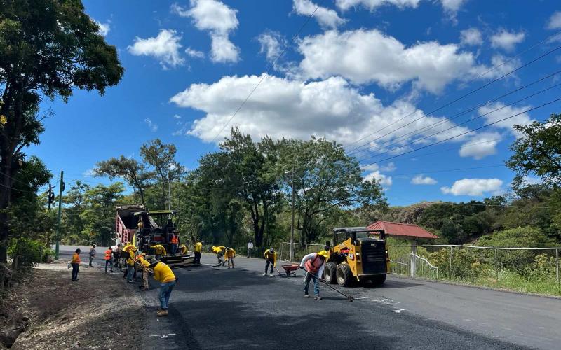 Plan Conecta: obras de infraestructura se desarrollan simultáneamente en todo el país