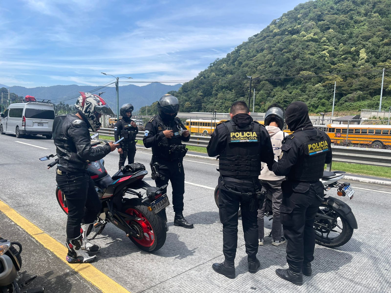 PNC reporta resultados importantes de seguridad durante el fin de semana