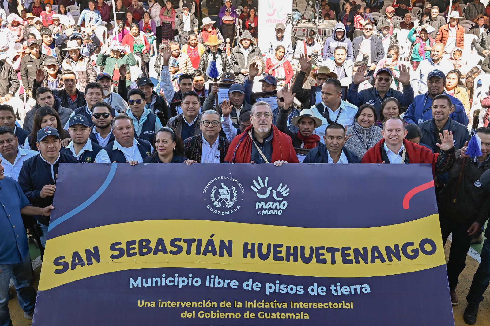 San Sebastián Huehuetenango declarado quinto municipio libre de pisos de tierra