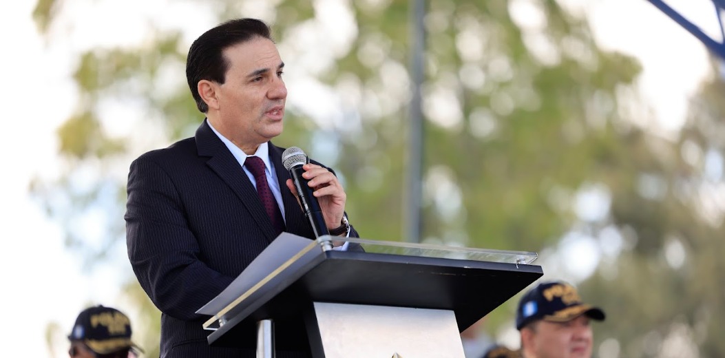 Ministro Villeda: “Necesitamos policías que entiendan que la fuerza se usa para proteger, y jamás para abusar”