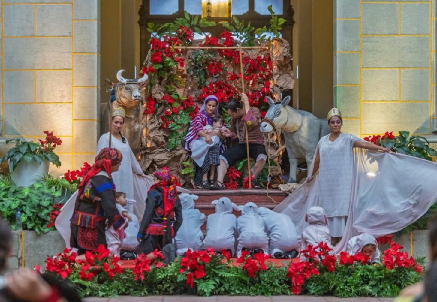 El Palacio Nacional se llena de espíritu navideño con la Pastorela del Ballet Moderno y Folklórico