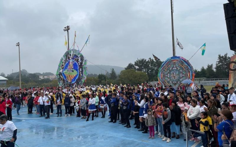 El Día del Barrilete se celebrará el próximo domingo en el Parque Erick Barrondo./Foto: MCD.