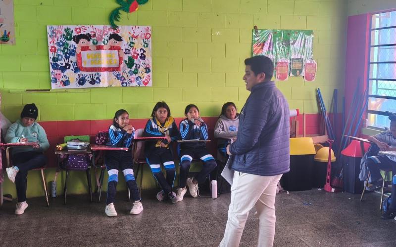 Ministerio de Cultura y Deportes fortalece identidad cultural de estudiantes en San Marcos
