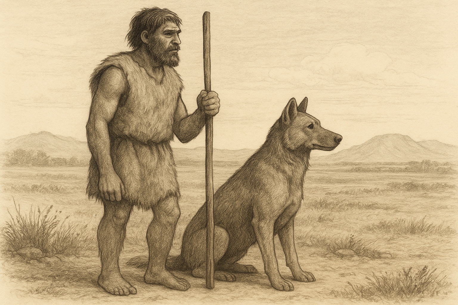 El perro, "mejor amigo" del hombre desde hace más de 10.000 años
