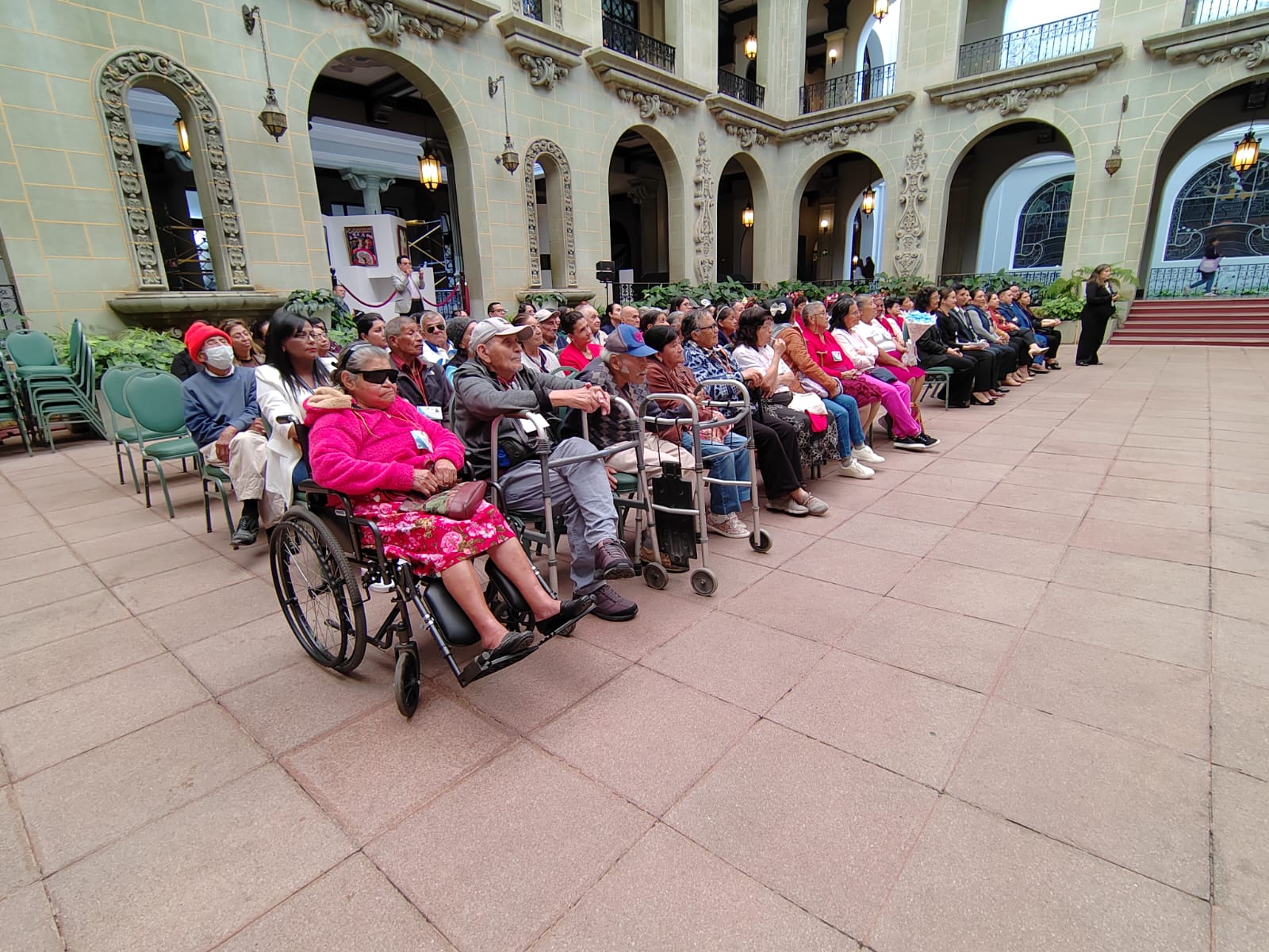 Más de 2 mil 600 adultos mayores son beneficiarios del programa Mis Años Dorados